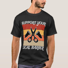 Camiseta Apoie Seu Barbeiro Local