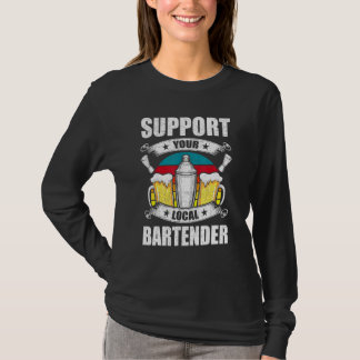 Camiseta Apoie Seu Barman Local Barman Barman