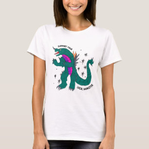 Camiseta "Apoie Seu Monstro Local"