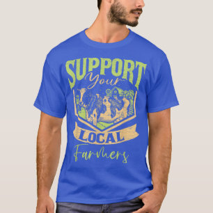 Camiseta Apoie sua agricultura local