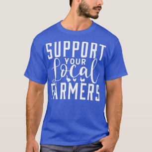 Camiseta Apoie sua agricultura local