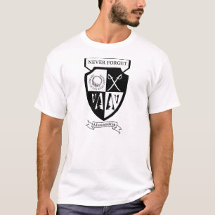 Camiseta Apoie sua biblioteca local - recorde Alexandria