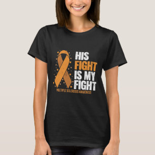 Camiseta Apoie Sua Luta Contra A Esclerose Múltipla