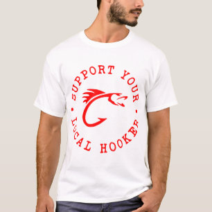 Camiseta Apoie Sua Prostituta Local ©CURTA NÓS NO FACEBOOK