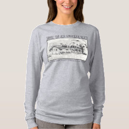 Camiseta Apoie sua sociedade genealógica local