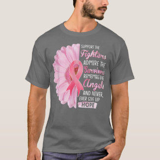 Camiseta Apoiem Os Combatentes Admirarem Os Sobreviventes A