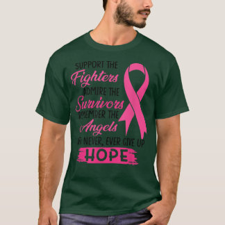 Camiseta Apoiem Os Combatentes Admirarem Os Sobreviventes A