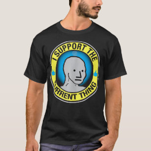 CAMISETA APOIO A COISA ATUAL