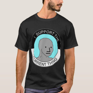 Camiseta Apoio A Coisa Atual