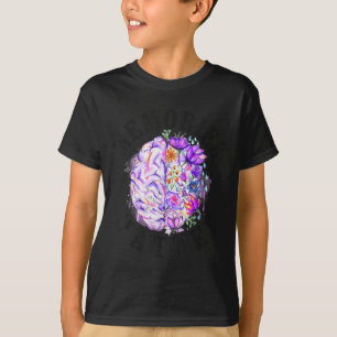 Camiseta apoio à conscientização da demência de Alzheimer v
