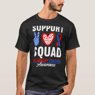 Camiseta Apoio à Doença Pulmonar do Esquadrão I Embolismo P