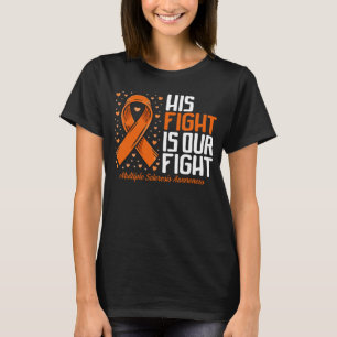 Camiseta Apoio à EM Apoie a Nossa Luta Esclerose Múltipla
