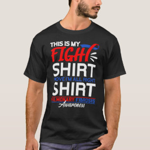 Camiseta Apoio à Luta Contra a Doença Pulmonar Fibras Pulmo