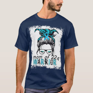 Camiseta apoio a mães de filhos com 22q