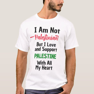 Camiseta Apoio a Palestina
