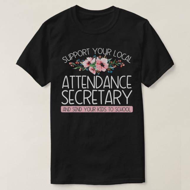 Camiseta Apoio à Participação do Secretário de Assistência  (Frente do Design)