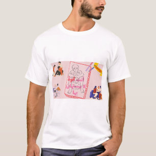 Camiseta Apoio à Recuperação de Dependência e Conscientizaç