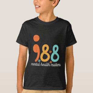 Camiseta Apoio à Sensibilização para a Prevenção do Suicídi