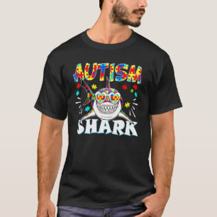 Camiseta Apoio À Sensibilização Para O Autismo Em Abril De