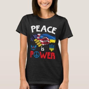 Camiseta Apoio A Ucrânia