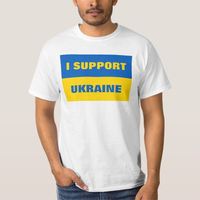 CAMISETA APOIO A UCRÂNIA (Frente)