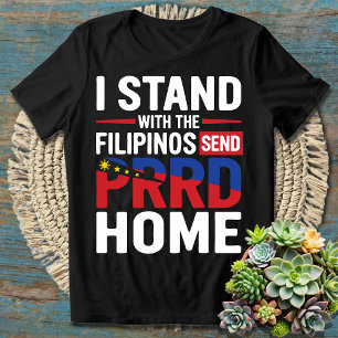 Camiseta Apoio ao antigo Presidente Duterte