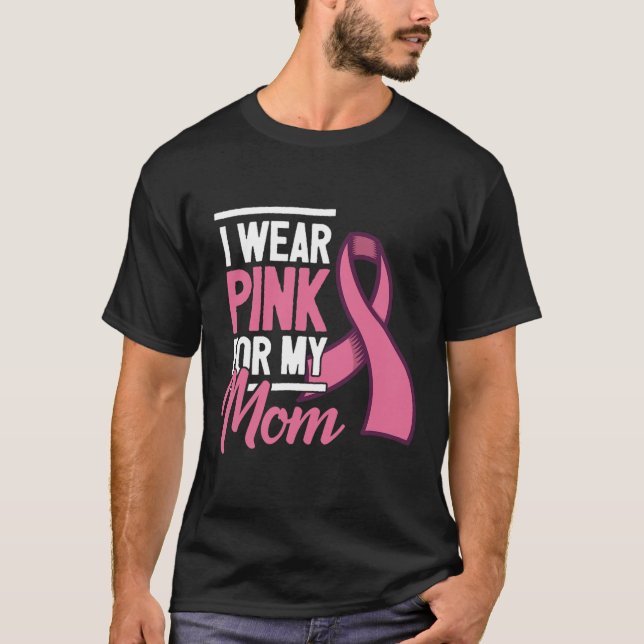 Camiseta Apoio ao cancer de mama (Frente)