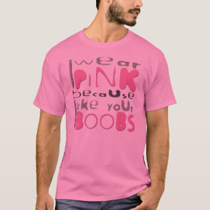 Camiseta Apoio ao cancer de mama