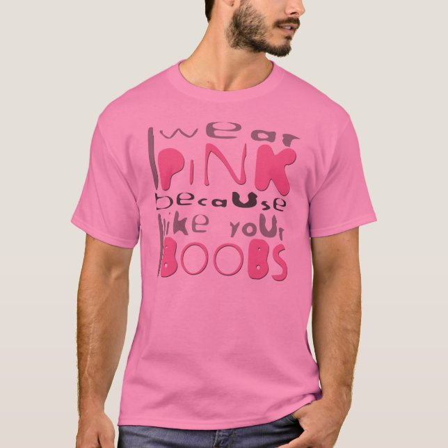 Camiseta Apoio ao cancer de mama (Frente)