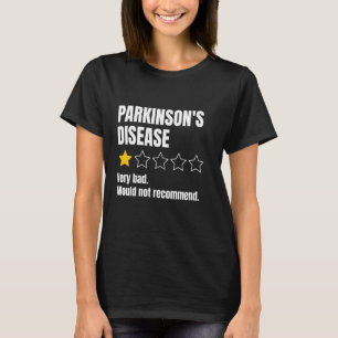 Camiseta Apoio ao Guerreiro da Consciência da Doença de Par