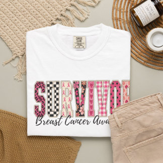 Camiseta Apoio ao Outubro Rosa Conscientização do Câncer de