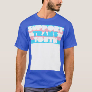 Camiseta Apoio ao Transgender Flag Design