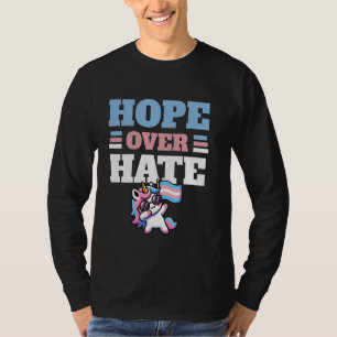 Camiseta Apoio aos Direitos Trans são Direitos Humanos