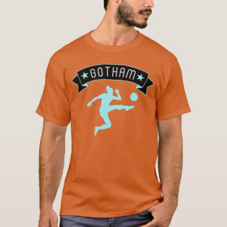 Camiseta Apoio aos fãs de futebol de Gotham no estádio Most