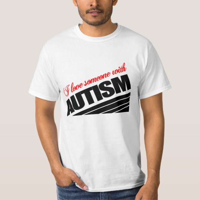 Camiseta apoio autismo (Frente)