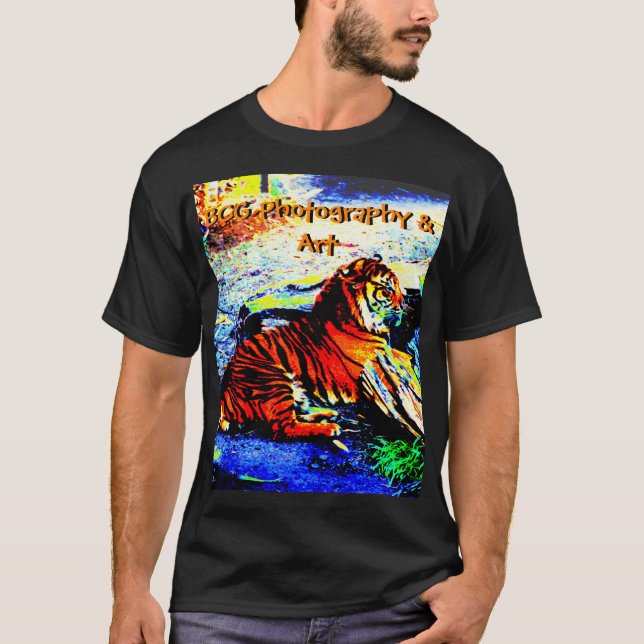 Camiseta Apoio brilhante de relaxamento BCG da edição (Frente)