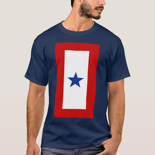Camiseta Apoio da tropa (2 tomados partido) (Frente)