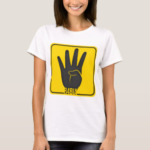 Camiseta Apoio de Rabia R4BIA do mundo 4