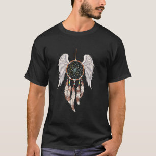 Camiseta Apoio de Sonhos Charme Boêmio e Proteção Espiritua