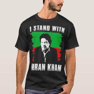 Camiseta Apoio do Partido PTI Paquistanês Imran Khan