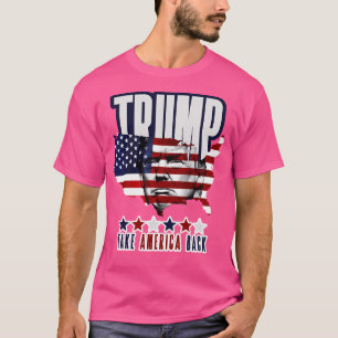 Camiseta Apoio Donald Trump 2024 Ca Presidencial