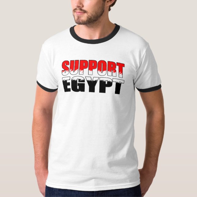 Camiseta Apoio Egipto (Frente)
