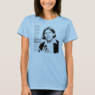 Camiseta Apoio Elizabeth Warren
