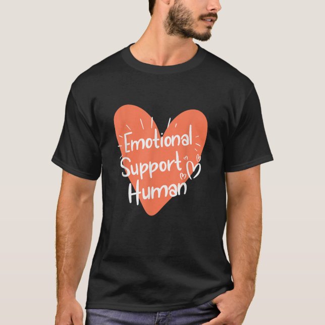 Camiseta Apoio emocional  (Frente)