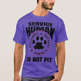 Camiseta Apoio emocional humano