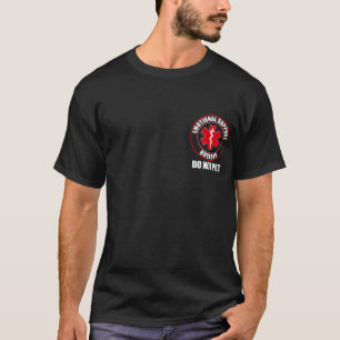 Camiseta Apoio Emocional Marido Não Põe Marido Engraçado