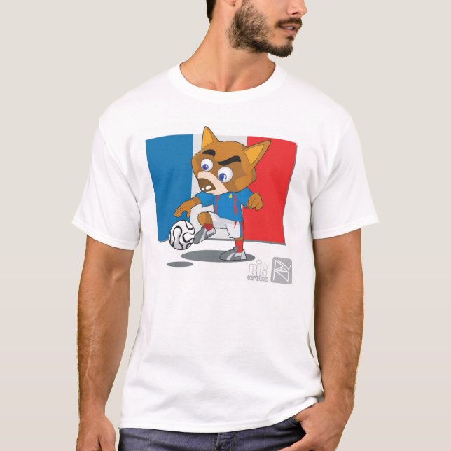 CAMISETA APOIO FRANCE (Frente)