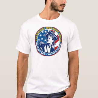 Camiseta Apoio geral de TWU