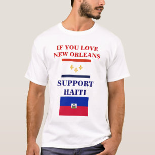 CAMISETA APOIO HAITI