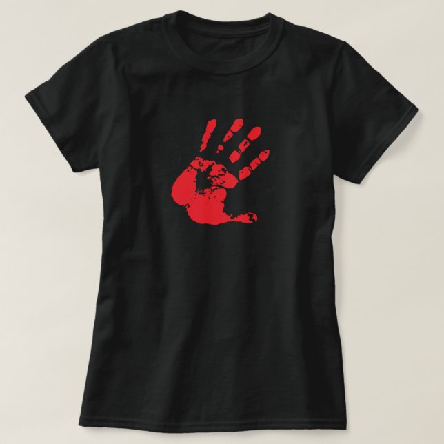 Camiseta apoio indígena (Frente do Design)